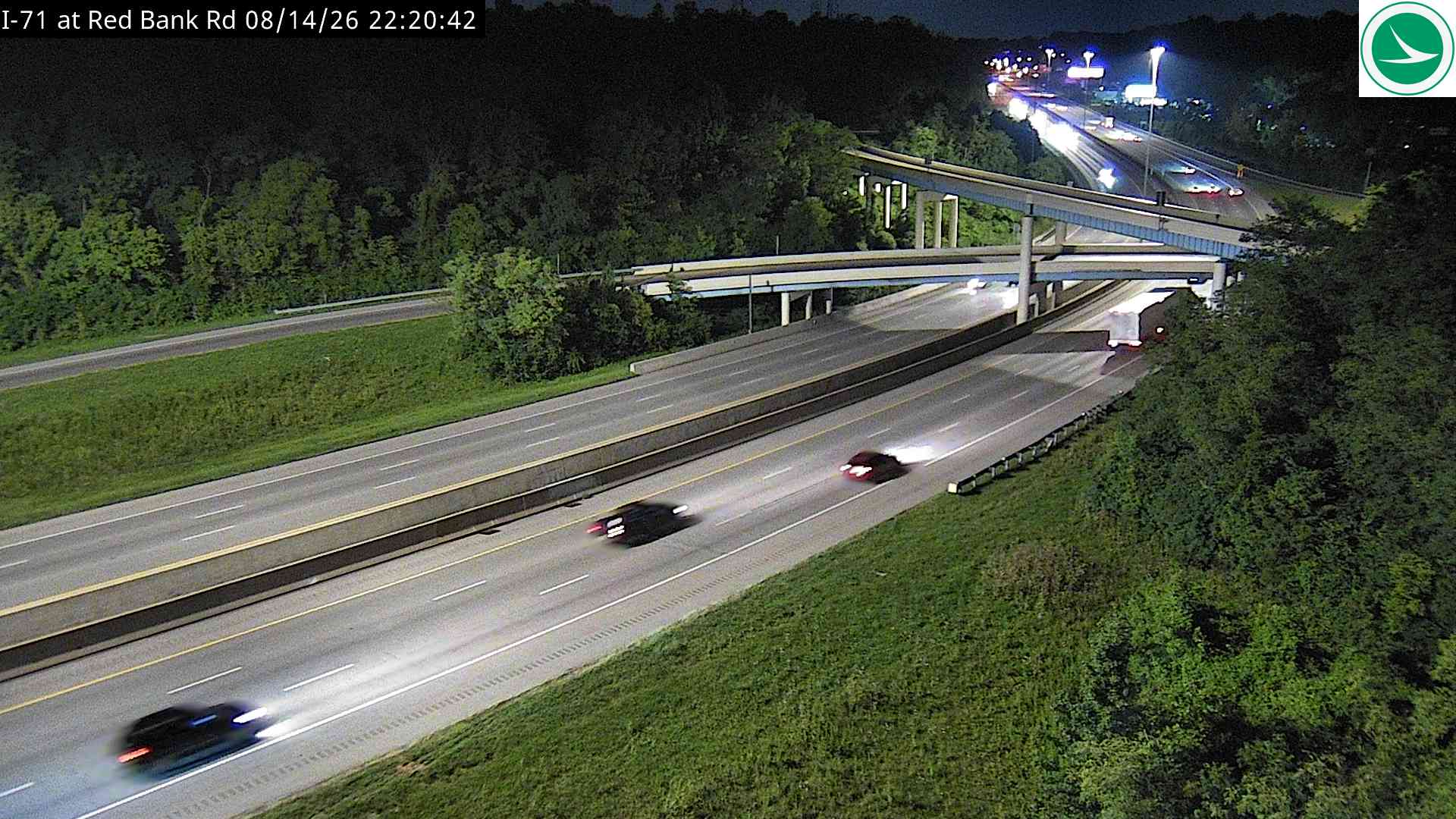 I-71 at Red Bank Rd