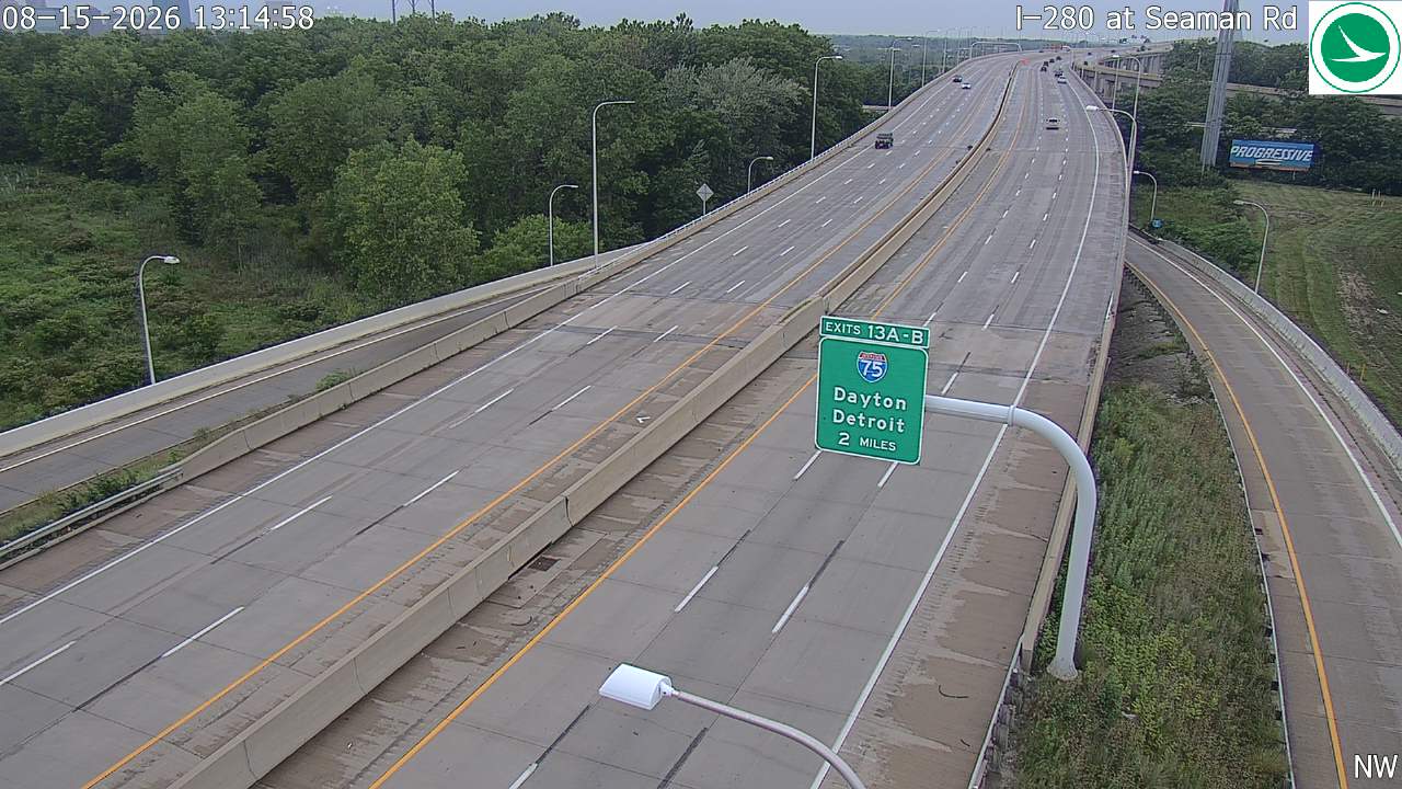 I-280 at Seaman Rd