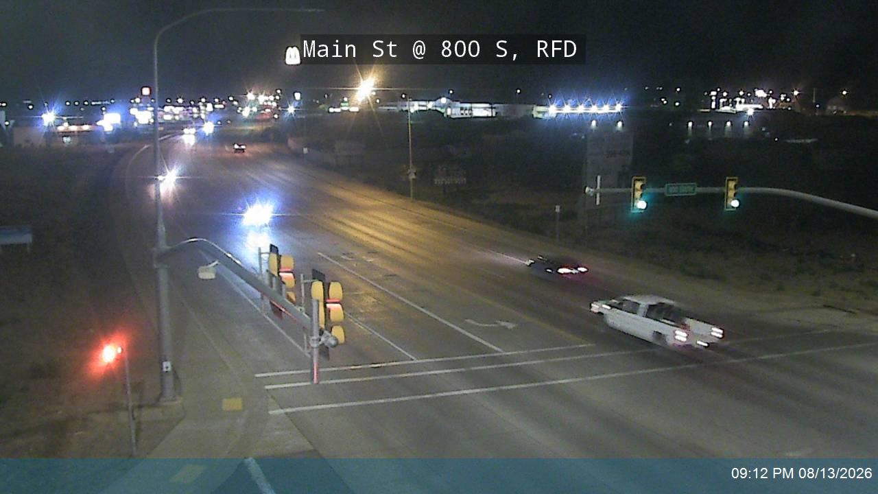 Main St / SR-120 @ 800 S, RFD