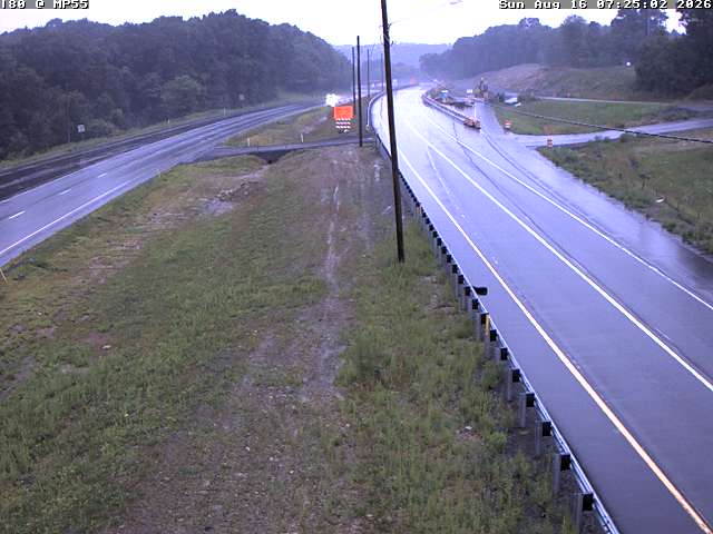  I-80 E/B MM 55 @ Knox Clarion Co.