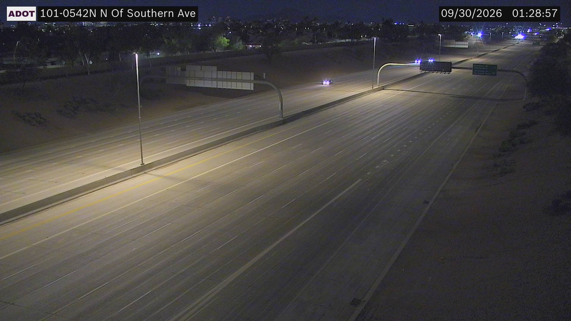 Loop 101 @N of Southern Ave