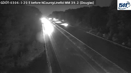 GDOT-0306: I-20 E before NCountyLineRd MM 39.3 (Douglas)