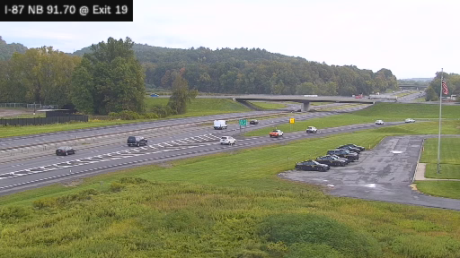 I-87 MP 091.70 NB Just North of Interchange 19 (Kingston)