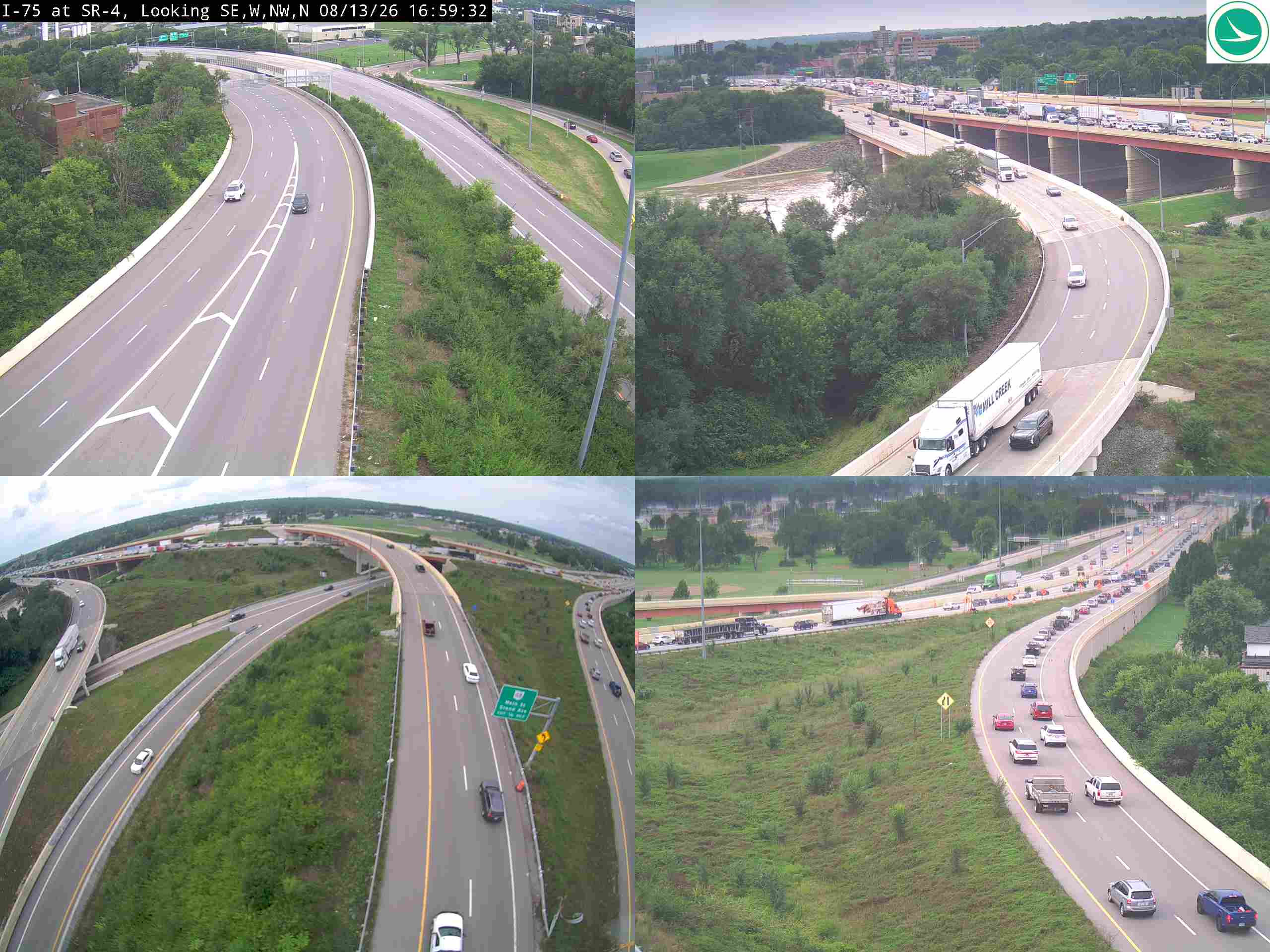I-75 at SR-4