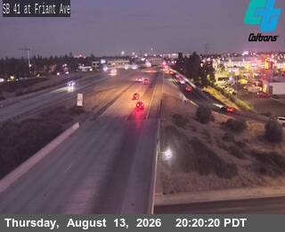 FRE-41-AT FRIANT RD