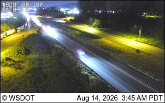 SR 167 at MP 9.3: 24th St E