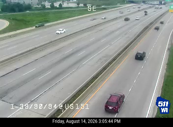 I-39/90/94  - I-39/90/94 at US 151