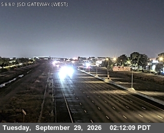 I-880 - TVB01 -- I-880 : AT  JSO GATEWAY262 - South
