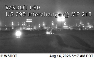 I-90 at MP 220: US 395 Interchange @ Ritzville (4)