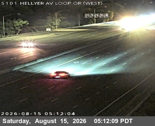 TVC67 -- US-101 : S101 at Hellyer Av