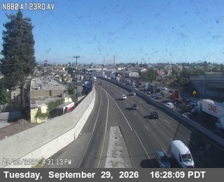 I-880 - TVA87 -- I-880 : 23RD AV - North