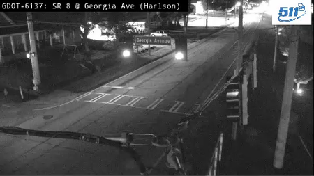 HARL-0023: SR 8 at Georgia Ave (Haralson)