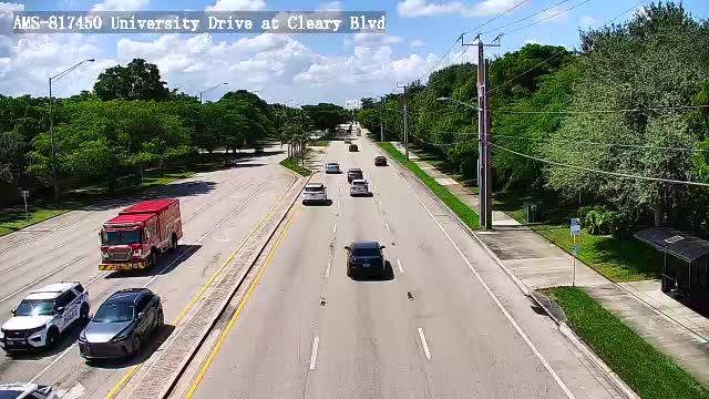 University Drive at Cleary Blvd