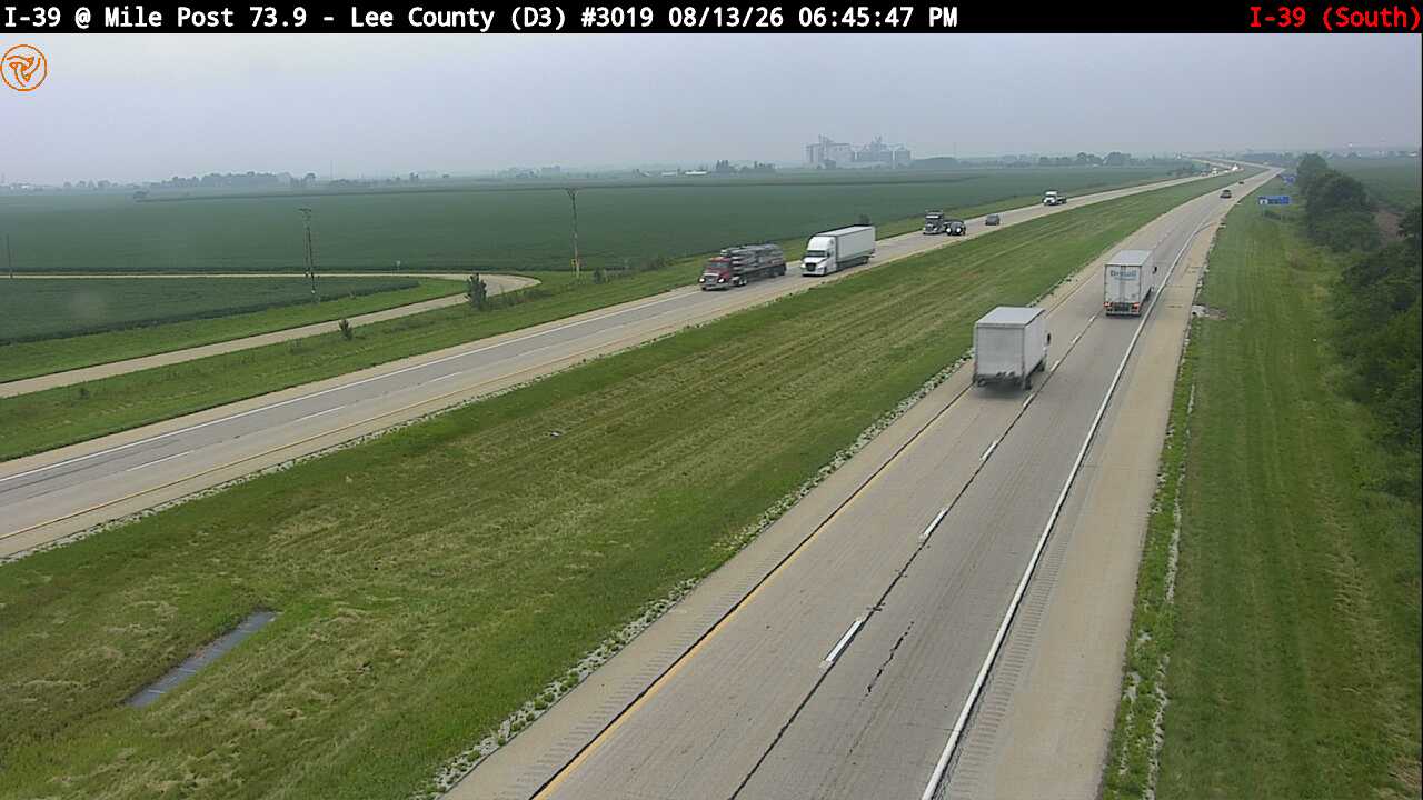 I-39 SB at Mile Post 73.9 (#3019)
