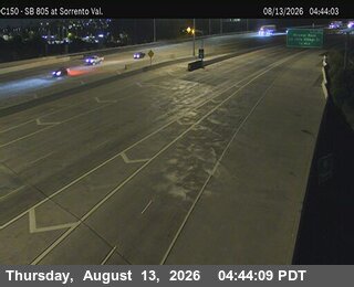 (C150) I-805 : Mira Mesa / Sorrento