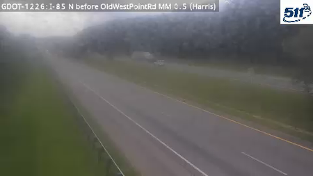 GDOT-1226: I-85 N before OldWestPointRd MM 0.5 (Harris)