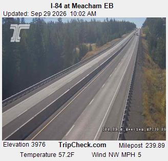 I-84 at Meacham EB