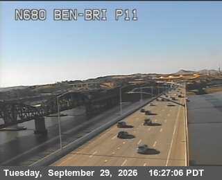 CA-680 - TV793 -- I-680 : South of I-780 - North