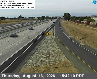 I-10 : (562) W/O Sandalwood Drive