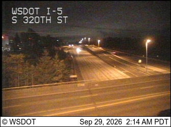 I-5 at MP 143.7: S 320th St