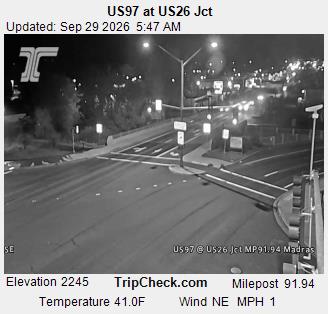 US97 at US26 Jct