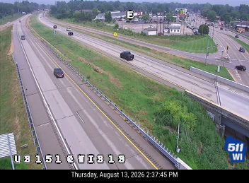 US 151  - US 151 at WIS 19