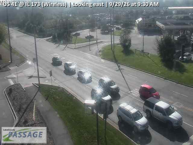 US 41 at IL 173 (Wireless)