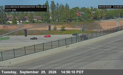 I-5 - I-5 : (539) Lincoln & Manchester - South