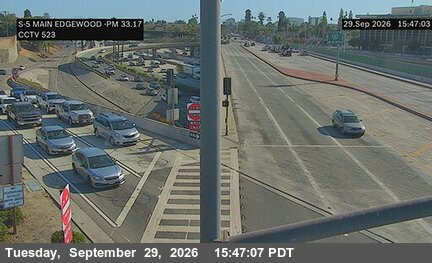 I-5 - I-5 : (523) Main & Edgewood - South