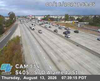I-405 : (334) East of Alameda St