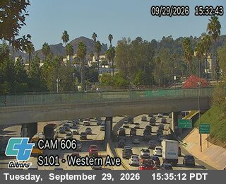 US-101 - US-101 : (606) Western Ave - South