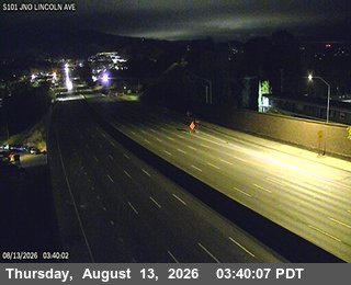 TVE85 -- US-101 :  JNO LINCOLN AV