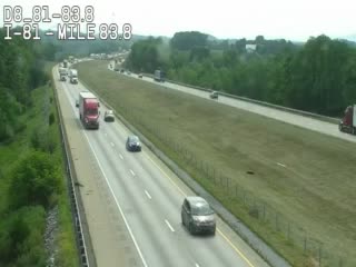 I-81 @ MM 83.8