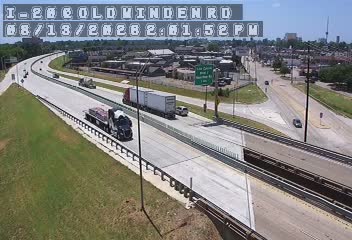I-20 at Old Minden Road