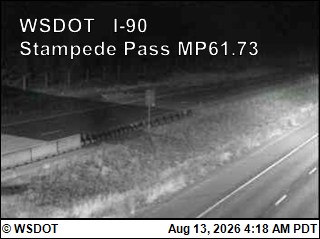 I-90 at MP 61.7  Stampede Pass