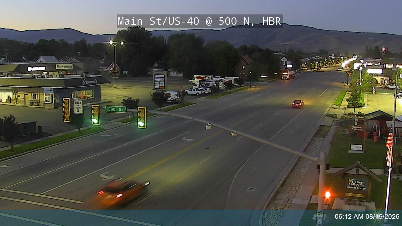 Main St / US-40 @ 500 N / MP 16.4, HBR