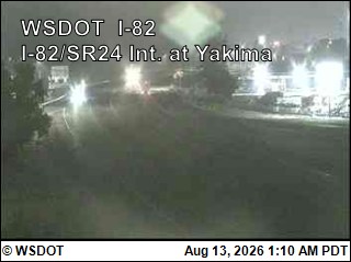 I-82 at MP 34.7: SR 24 Interchange @ Yakima