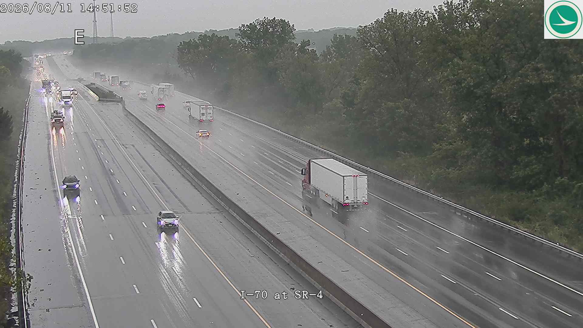I-70 at SR-4 (Enon)