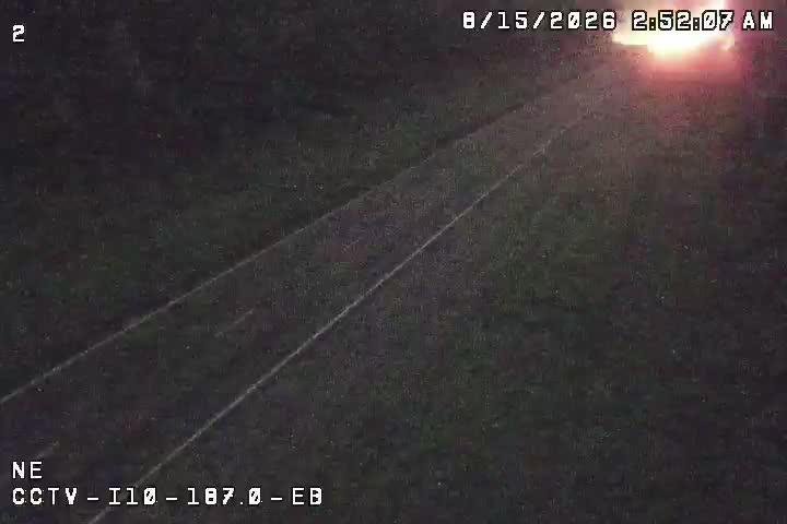 I10-MM 187.0EB-W of Monroe Crk