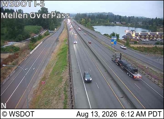 I-5 at MP 81.6: Mellen St