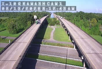 I-10 at Ramah