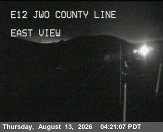 TV484 -- SR-12 : E12 Before County Line