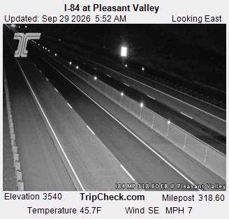 I-84 at Pleasant Valley