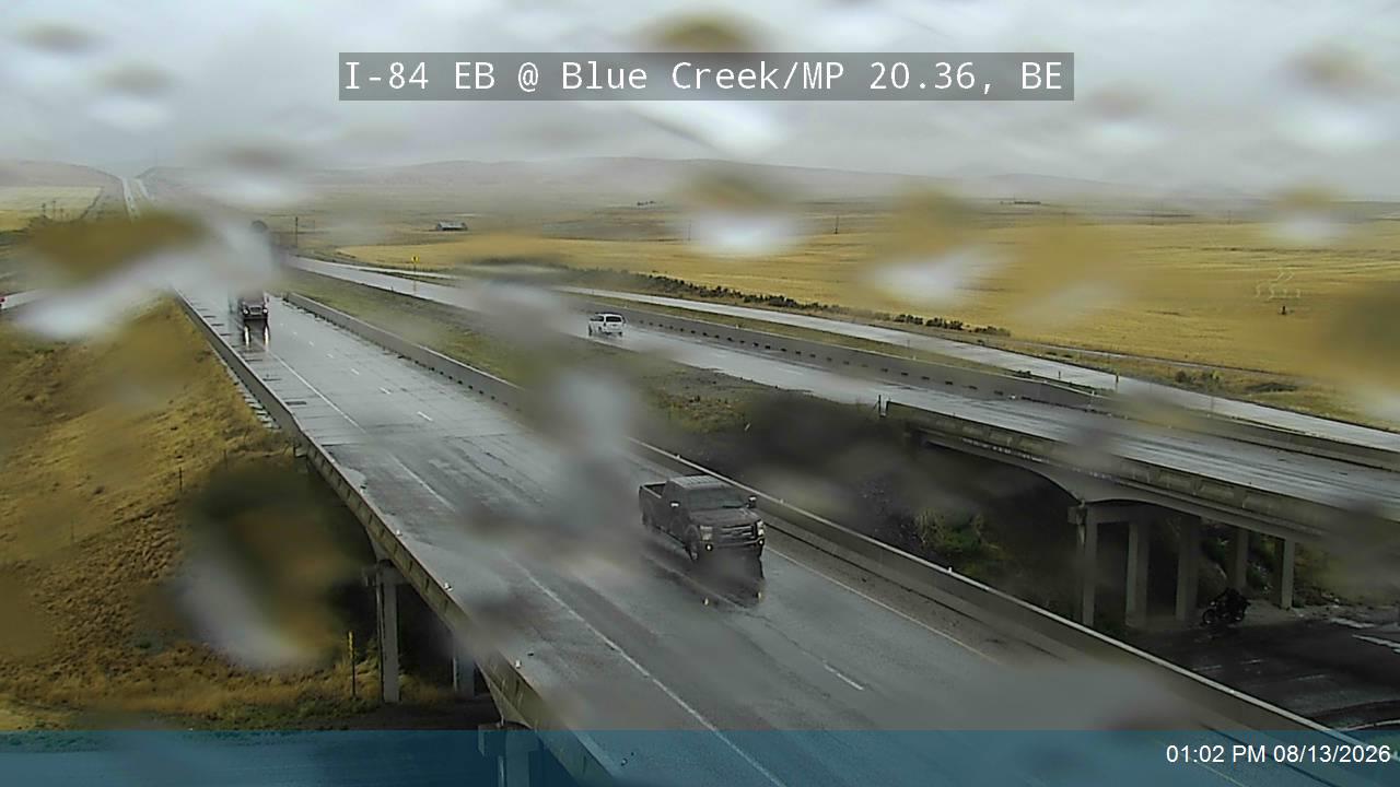 I-84 EB @ Blue Creek / MP 20.36, BE