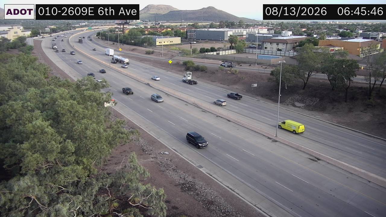 I-10 - I-10 @6th Ave