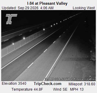 I-84 at Pleasant Valley