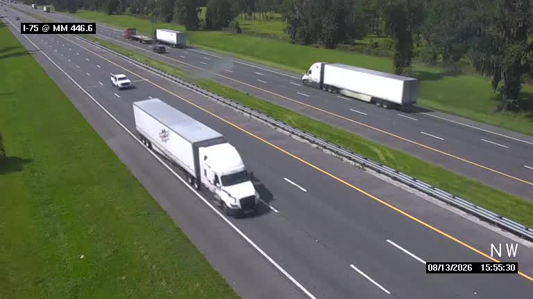 I-75 @ MM 446.6