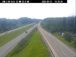 I-84 at Exit 32 (NY 747 - Stewart Airport)