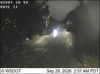 SR 99 at MP 34.1: Raye St