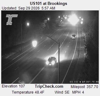 US101 at Brookings